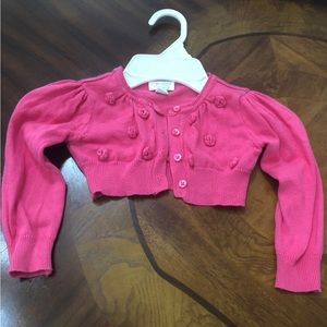 The Childrens place cardigan. Size 18-24 months
